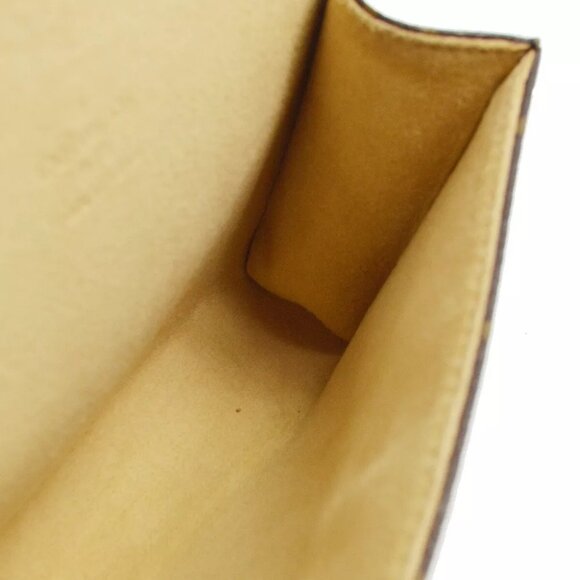 LOUIS VUITTON POCHETTE FLORENTINE BUM BAG #XS MONOGRAM - Picture 6 of 8